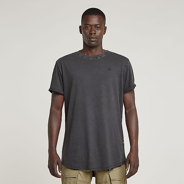 G-STAR T-Shirt Text Back Overdyed Lash günstig online kaufen