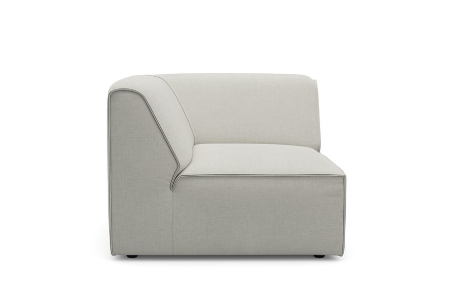 RAUM.ID Sofa-Eckelement "Merid, Sofaelement, Maße B/T/H: 97/97/46 cm" als M günstig online kaufen