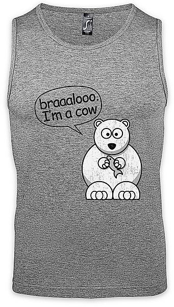 Urban Backwoods Tanktop I'm A Cow Ärmelloses T-Shirt Braaalooo Modern Kuh B günstig online kaufen