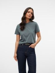 Vero Moda Kurzarmshirt VMPAULINA SS T-SHIRT günstig online kaufen