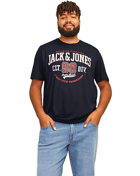 Jack & Jones PlusSize Print-Shirt Weites günstig online kaufen