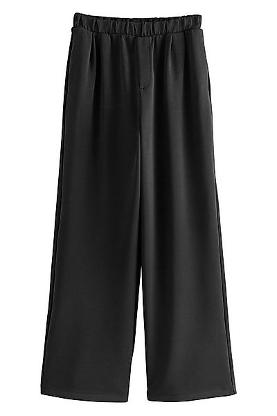 Next Jerseyhose Weiche Schlupfhose mit weitem Bein, Kurzgröße (1-tlg) günstig online kaufen