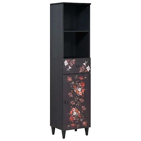 vidaXL Badezimmerschrank mit Schubladen Mehrfarbig 38 x 33,5 x 160 cm 40187 günstig online kaufen