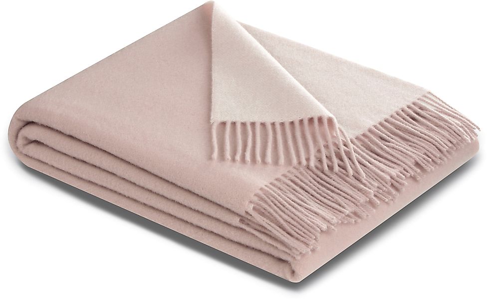 Biederlack Plaid "teal-green" im Doubleface-Look günstig online kaufen