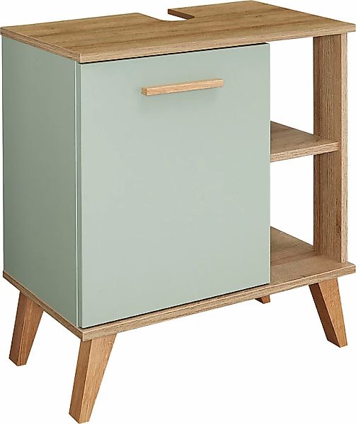 Saphir Waschbeckenunterschrank "Quickset 963 Unterbeckenschrank, Salbei Nac günstig online kaufen