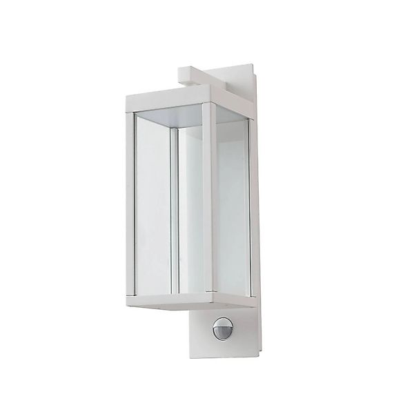 Lucande LED Wandleuchte Außen Ferdinand 10034905 mit Bewegungsmelder Spritz günstig online kaufen