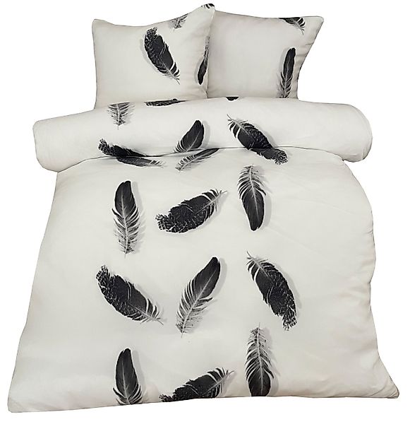 Leonado Vicenti Bettwäsche Winter flauschig warm, günstig online kaufen