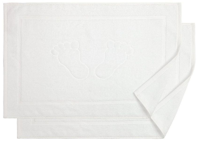 BANANALU Badetücher Badvorleger Badematte 700g/m2 50x70 cm Duschvorleger Du günstig online kaufen