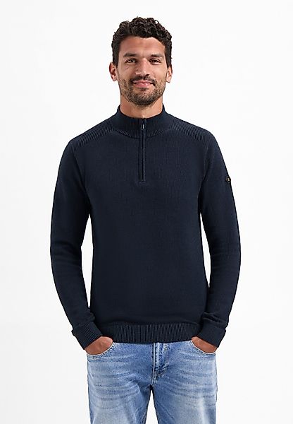 NO EXCESS Stehkragenpullover No Excess Strukturierter günstig online kaufen
