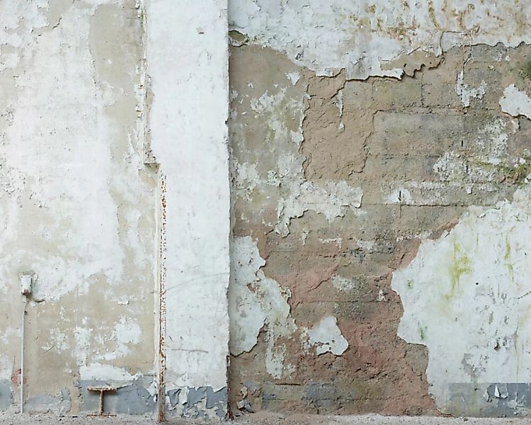 Fototapete "verputzte Wand" 4,00x2,50 m / Strukturvlies Klassik günstig online kaufen