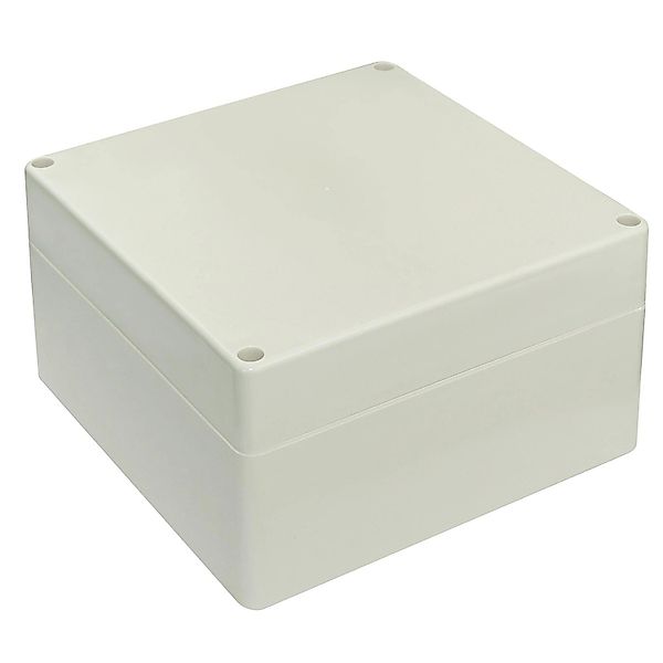 Blanko Modulgehäuse IP 65 Lichtgrau 160 x 160 x 90 mm günstig online kaufen