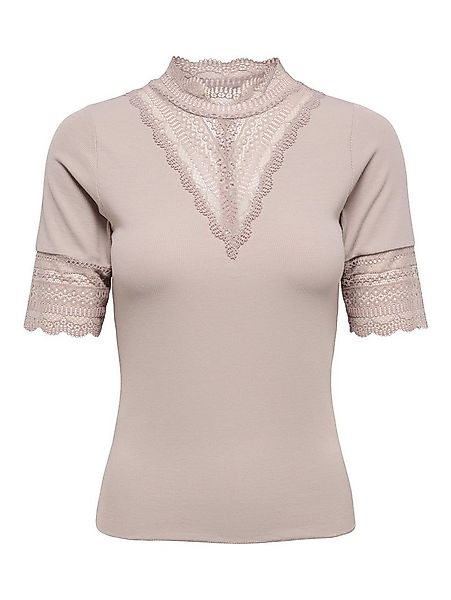 ONLY Spitzenshirt ONLTILDE HIGHNECK S/S TOP JRS NOOS günstig online kaufen