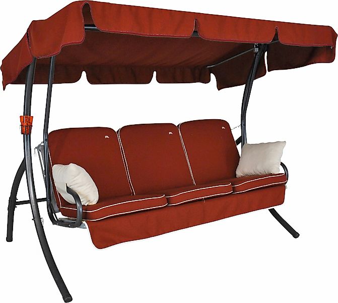 Angerer Freizeitmöbel Hollywoodschaukel "Comfort Style", inkl. Auflagen und günstig online kaufen
