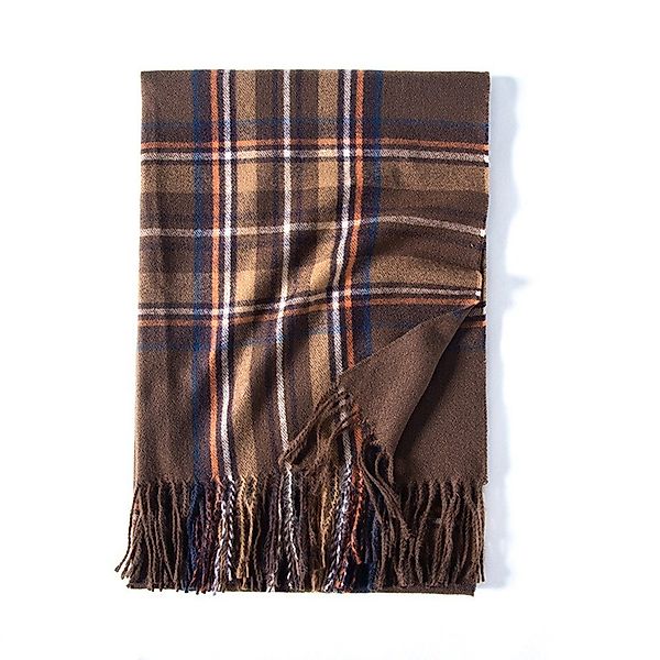 XDeer Wollschal Damen Schal,kuschelweich Karo,Winter Schal günstig online kaufen