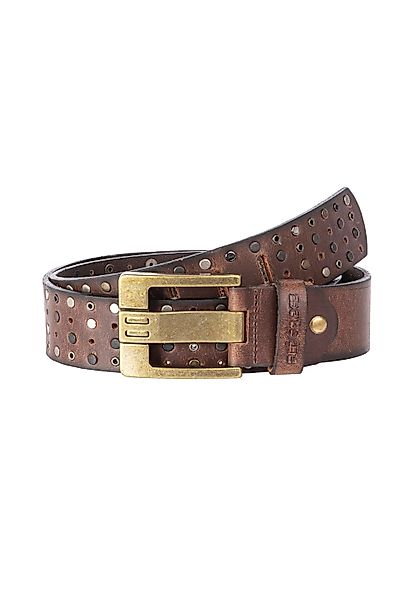 RedBridge Ledergürtel mit Nieten-Design – Rockiger günstig online kaufen