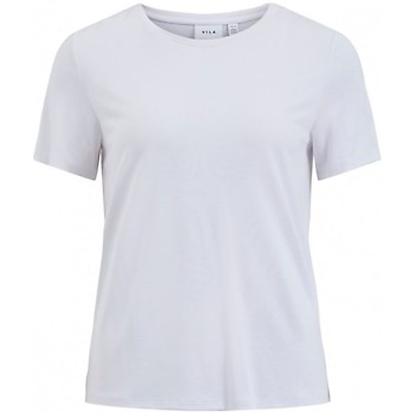 Vila  Sweatshirt Modala O Neck T-Shirt - Optical Snow günstig online kaufen