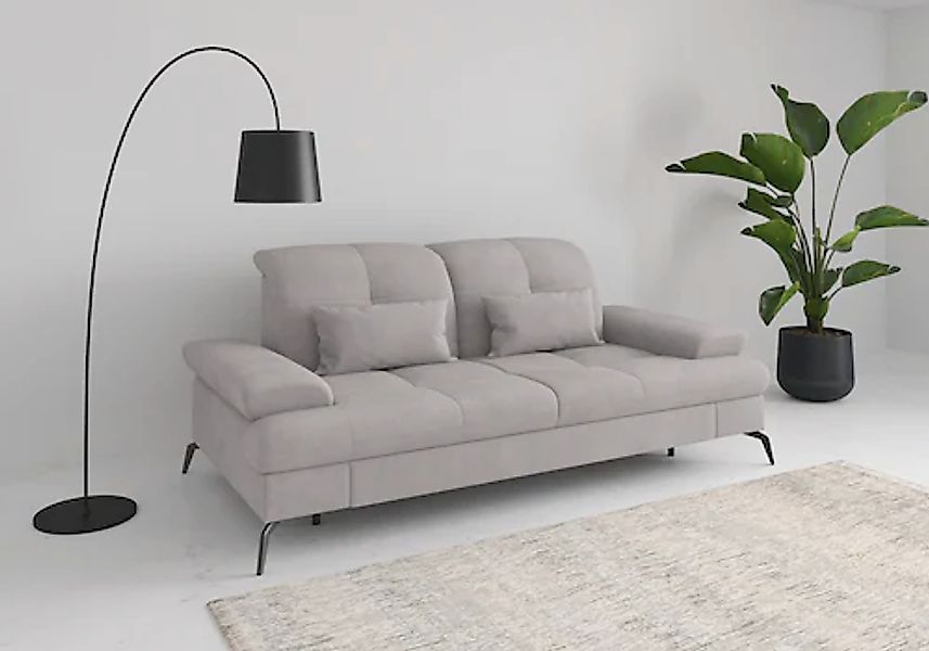 sit&more 2,5-Sitzer »Amica«, inkl Sitztiefenverstellung und Armteilverstell günstig online kaufen