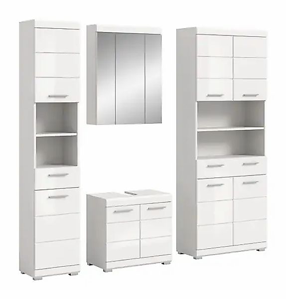 INOSIGN Badmöbel-Set »Siena, 4 teilig, bestehend aus:« Set, TOPSELLER!, 4 S günstig online kaufen