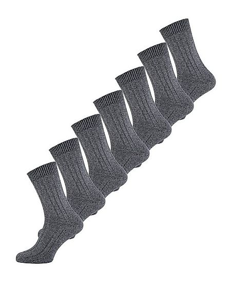 Nur Der Basicsocken Warme Socke (7-Paar) Socken günstig uni günstig online kaufen
