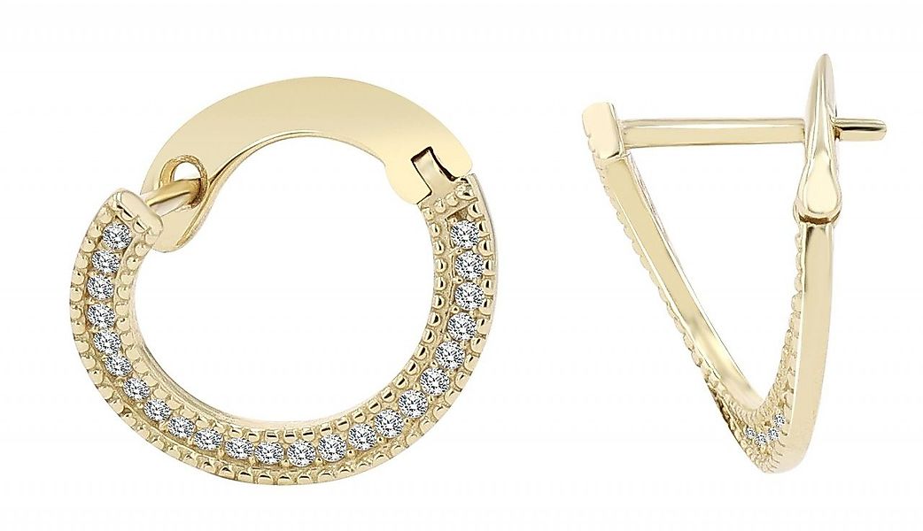 Adelia´s Paar Ohrhänger Neuheit 2025 - Damen Ohrstecker aus Gold 333 günstig online kaufen