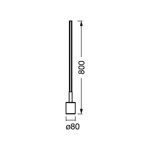 OSRAM SMART+ WiFi LED-Stehlampe CORNER SLIM, weiß, RGB, CCT günstig online kaufen
