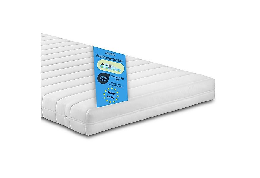 Kaltschaummatratze Comfort Line KS, 90x200 cm, 140x200 cm und weitere Größe günstig online kaufen