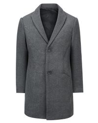 Allthemen Wintermantel Herren mittellanger Wollmantel mit günstig online kaufen