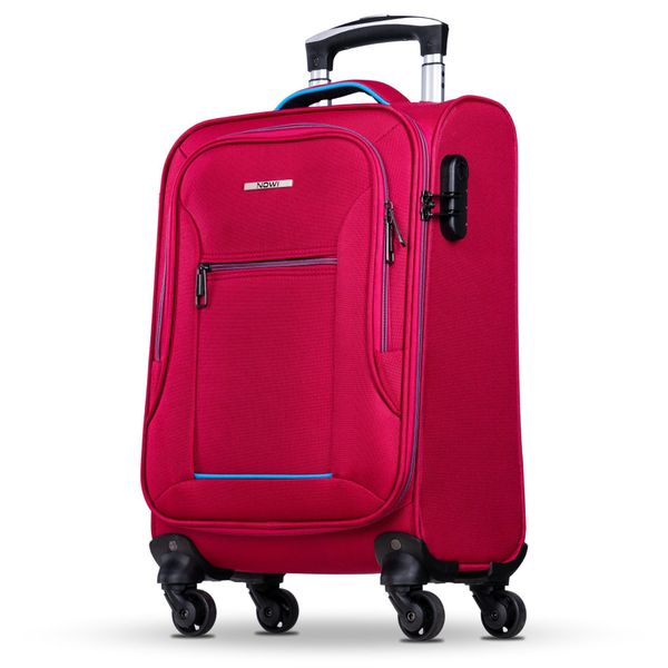 NOWI Trolley Weichschalenkoffer mit Rollen & günstig online kaufen