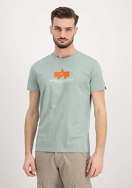 Alpha Industries T-Shirt "Alpha Industries Men - T-Shirts Basic T Rubber" günstig online kaufen