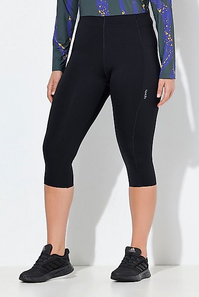 Ulla Popken Leggings Capri-Leggings Stretch schnelltrocknend recycelt günstig online kaufen
