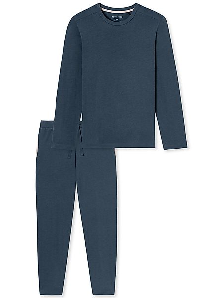 Schiesser Pyjama Modern Nightwear (2 tlg) günstig online kaufen