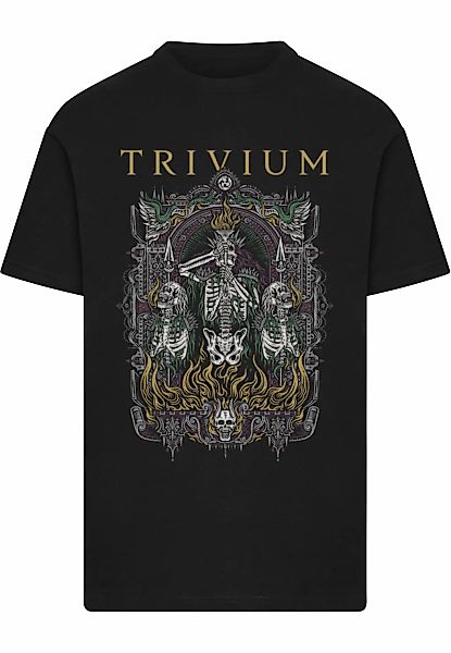 Merchcode T-Shirt "Merchcode Trivium Third Tee", (1 tlg.) günstig online kaufen