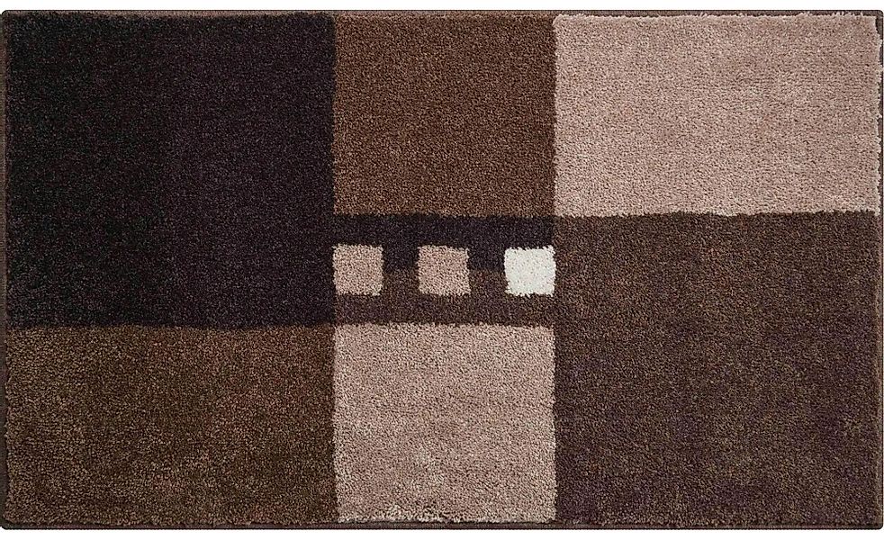 Grund Badematte   ¦ braun ¦ Synthetik ¦ Maße (cm): B: 70 H: 2 Badtextilien günstig online kaufen