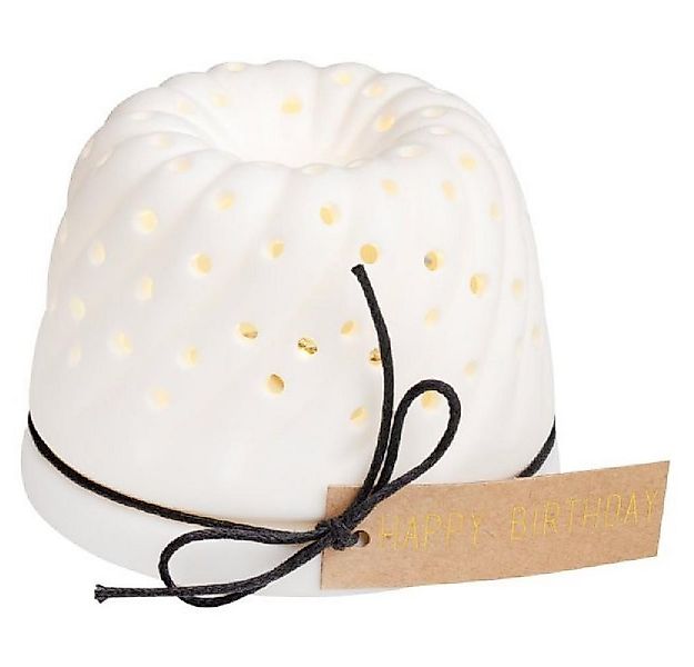 Räder Skulptur Design LED Lichtbotschaft Birthday Kuchen günstig online kaufen