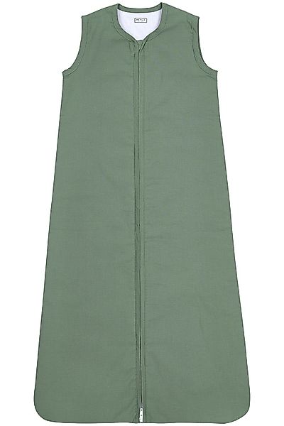 Meyco Baby Babyschlafsack Uni Forest Green günstig online kaufen