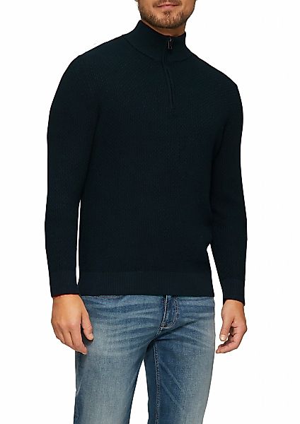 s.Oliver Troyer, mit Struktur-Muster günstig online kaufen
