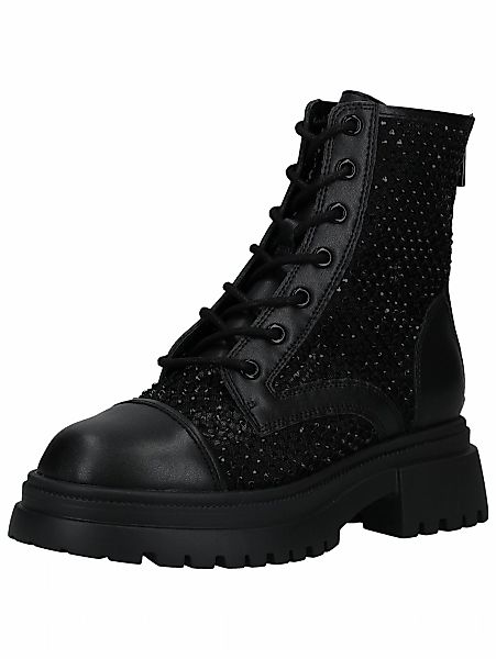 STEVE MADDEN Schnürstiefelette "STEVE MADDEN Stiefelette Leder/Synthetik" günstig online kaufen