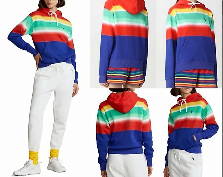 Ralph Lauren Sweatshirt POLO RALPH LAUREN RAINBOW Sweatshirt Hoodie Sweater günstig online kaufen