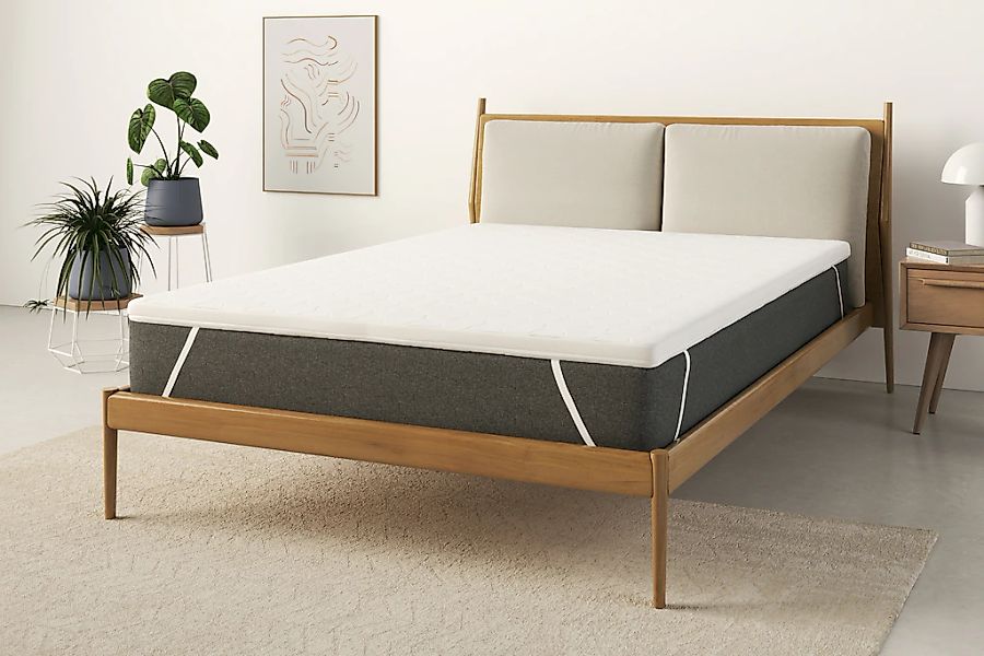 my home Topper "Polly Plus Komfort", (1 St.), Kern mit über 1000 Wellnesspu günstig online kaufen
