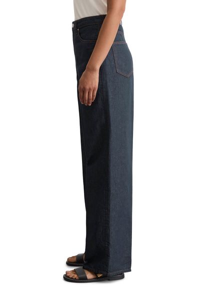 Marc OPolo Weite Jeans "aus Baumwolle-Leinen-Mix" günstig online kaufen