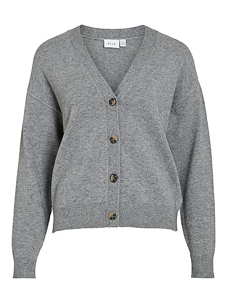 Vila Cardigan Gemütliches Strickdesign mit Knopfleiste günstig online kaufen