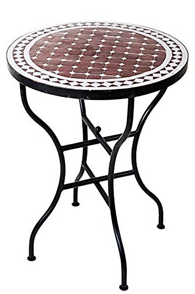 Marrakesch Orient & Mediterran Interior Gartentisch günstig online kaufen