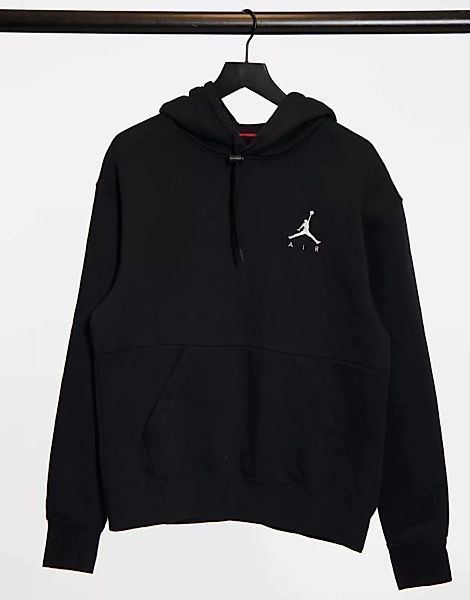 Nike Jordan – Jumpman – Kapuzenpullover in Schwarz günstig online kaufen