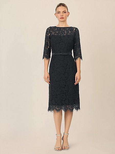 Apart Abendkleid mit Schleifen-Gürtel günstig online kaufen