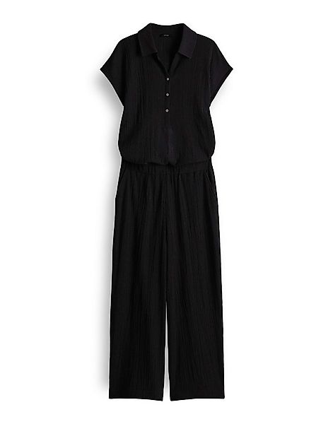 OPUS Jumpsuit MELTI POLO Relaxed in dynamischer Crash Optik günstig online kaufen