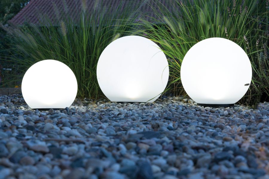HEITRONIC LED Kugelleuchte "Boule" LED-Board Neutralweiß Leuchtkugel, Kugel günstig online kaufen