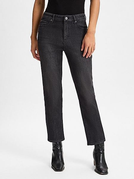 comma casual identity 5-Pocket-Jeans Jeans-Hose mit Metallicgarn-Effekt günstig online kaufen