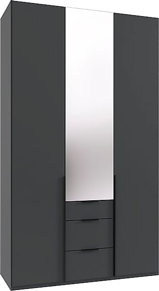 Wimex Drehtürenschrank "Mugano", (mit langen oder kurzen Griffen aus Metall günstig online kaufen