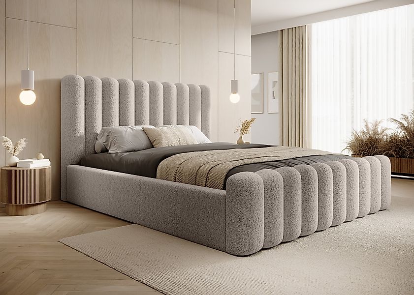 VIVENTE Möbel Polsterbett PATRAS kuscheliger ABRIAMO günstig online kaufen