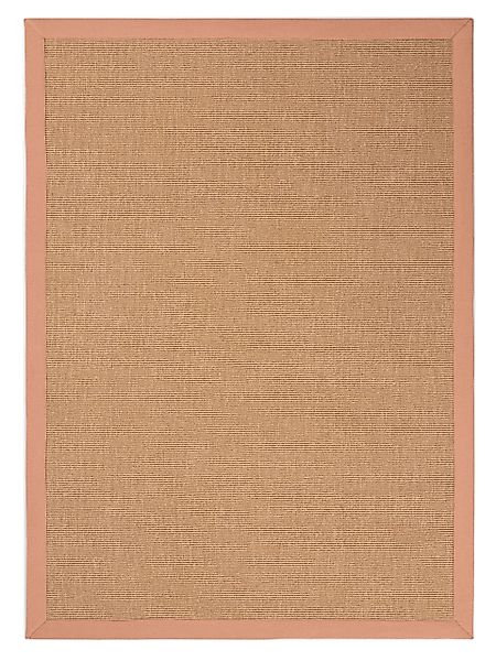 carpetfine Sisalteppich »Sisal, auch als Läufer erhältlich«, rechteckig, 5 günstig online kaufen